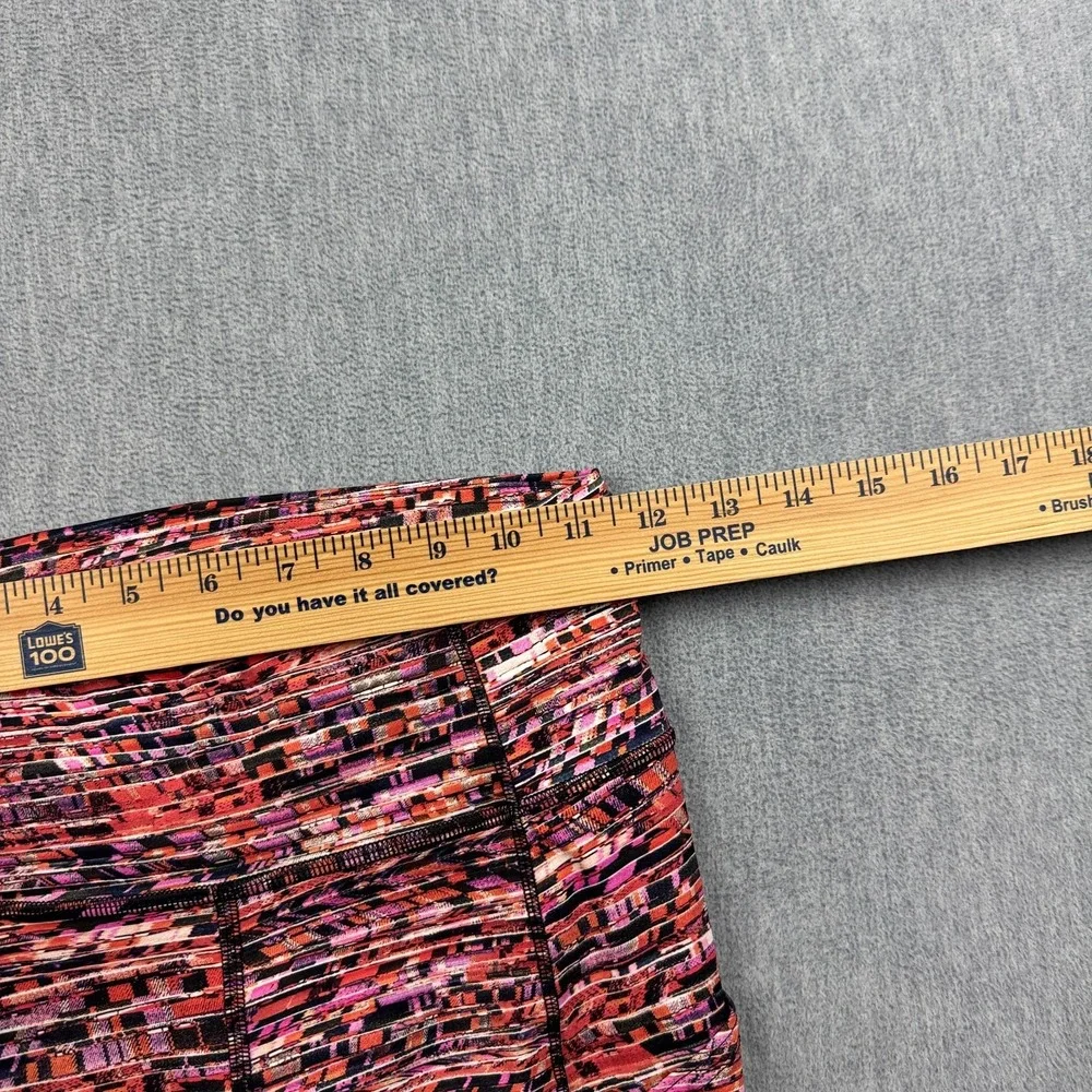 Lululemon Leggings Womens 4 Multicolor Fast Free Tight II 25
